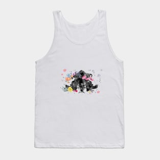 Rorschach card 4 Tank Top